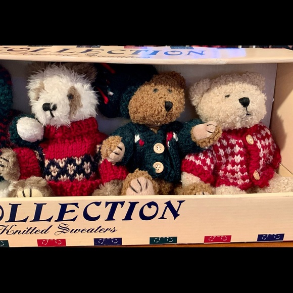 Teddy Bear Collection (7 Bears) - Picture 4 of 4